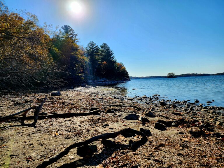 A Beach on Wellesley Island